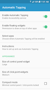 Automatic Tapping  Auto Clicker/Recordamp Replay Taps Mod Apk 5