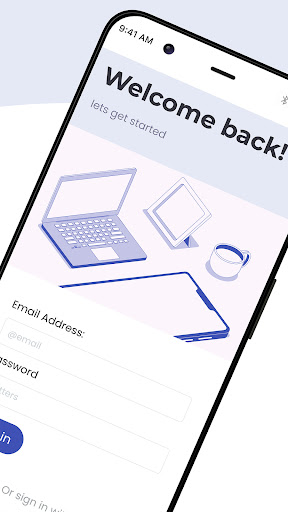 Android application Adapt Applications screenshort