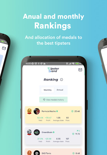 TipsterLand™ Sports Betting Screen 3