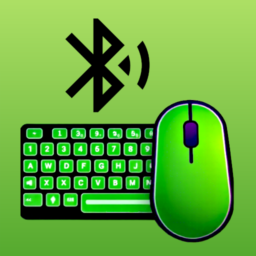 Bluetooth Mouse and Keyboard Logo