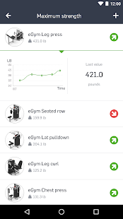 Spild Krage Vask vinduer EGYM Fitness app Apk 3.2.0 Download for Android