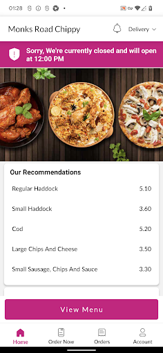 Monks Road Chippy Screen 2