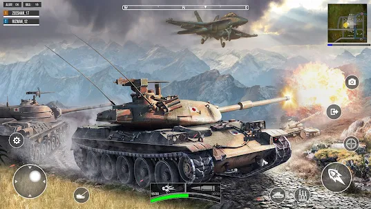 War Machines 3D Tank Game