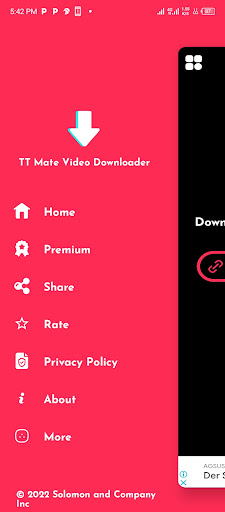 Video downloader for TikTok Screen 2