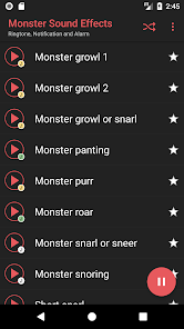 Monster Roar sound effect (deleted) 