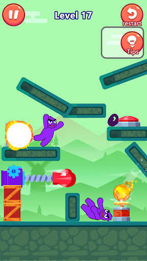 Monster Invasion-Draw Rescue Screen 2