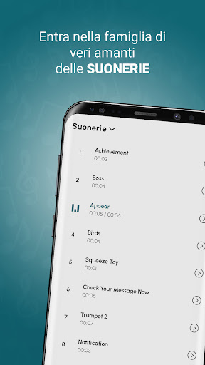 Anteprima dell'app