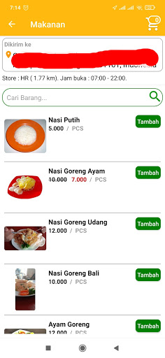 diWaroeng Screen 2