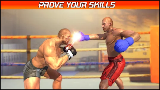 Real Boxing: 격투 개임 모바일 싸움 슬로우
