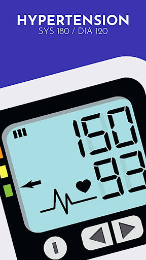 Fingerprint BloodPressure clue Screen 3