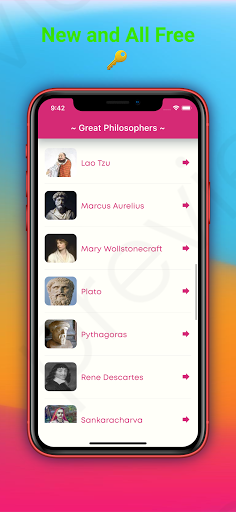 Great Philosophers : Audible H Screen 3