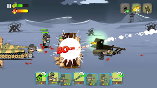 War Strategy: Army men games - Screenshot 2