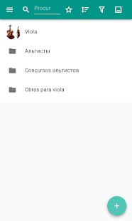 Visualização do aplicativo