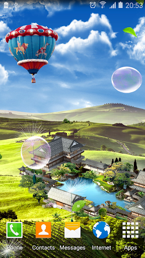 Beautiful Landscape Wallpaper Screen 2