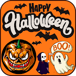 Cover Image of Download Halloween Party Sticker Diwali All Indian Festival 56 APK