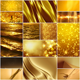 Gold Deluxe Wallpaper icon
