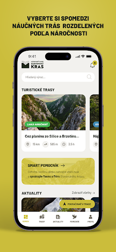 Slovenský kras Screen 3