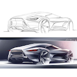 Drawing Super Cars icon