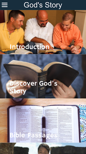 Android application God's Story screenshort