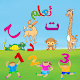 ABC Arabic for kids - لمسه براعم ,الحروف والارقام! विंडोज़ पर डाउनलोड करें