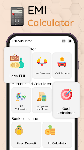 Smart EMI Loan Calculator Screen 3