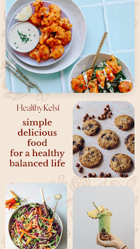 Android application Healthy Kelsi screenshort