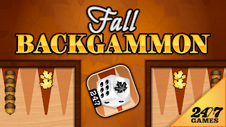 Fall Backgammon Screenshot