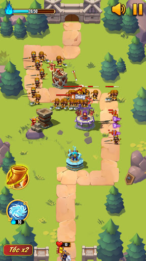 Quân Sư Thủ Thành 3Q - OEG