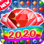 Jewel & Gems Magic 2020 - Match 3 Puzzle