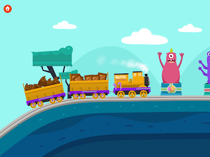 Train Driver - Games for kids Screenshot