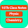 10th class chemistry & physic (notes) icon