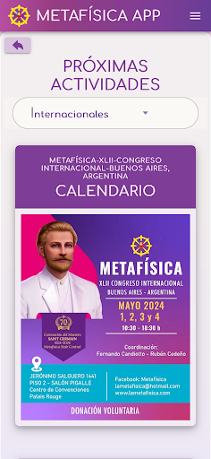 Metafísica App Screen 3
