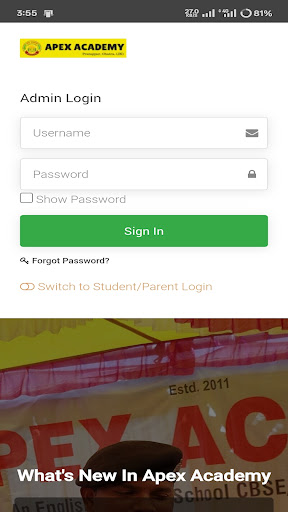 Apex Academy Pratappur Chatra