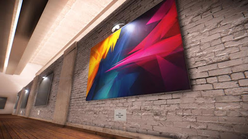 VR Gallery Demo Screen 2