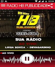 Web Rádio HB Publicidade