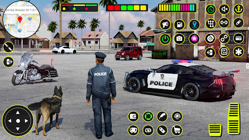 Android application Police Car Simulator: Cop Duty screenshort