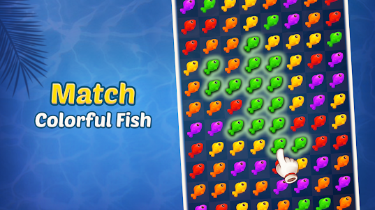 Fishy Crush - blast & match3