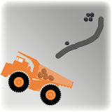 Brain Rocks - mining truck - draw physics icon