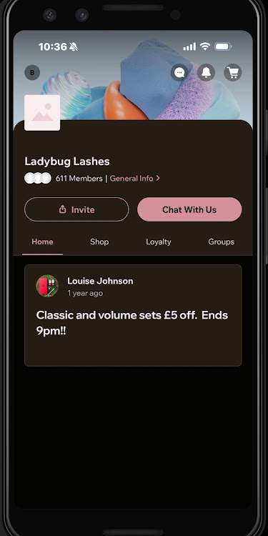 Ladybug Lashes - 2.91438.0 - (Android)
