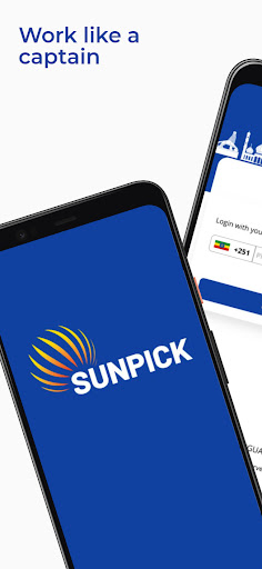 Android application Sunpick Captain screenshort