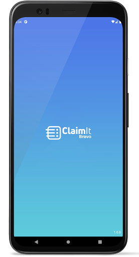Android application ClaimIt Bravo screenshort