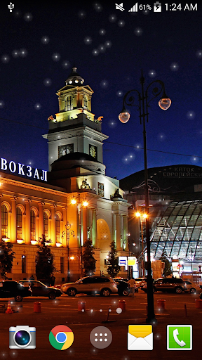 Russia Night Live Wallpaper HD Screen 3