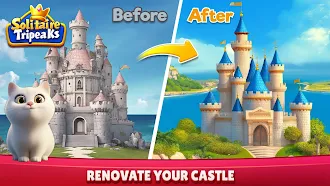 Game screenshot TriPeaks Solitaire: Relax hack