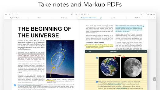 Flexcil Notes & PDF Reader Gallery Screentshots 17
