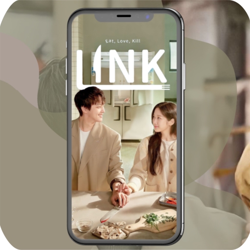 Wallpaper Kdrama Link eat love logo