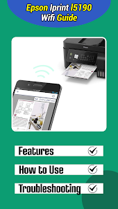 Epson Iprint l5190 Wifi Guide