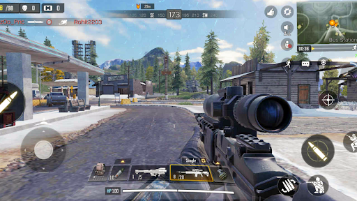 Sniper Gun Strike: Cover Target Elite Shooter 2021 APK MOD (Astuce) screenshots 2