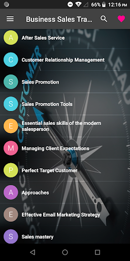 Business Sales Training Pro Screen 3