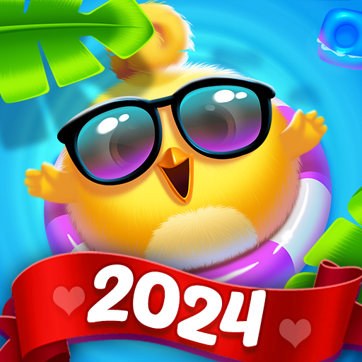 Bird Friends : Match 3 Puzzle logo