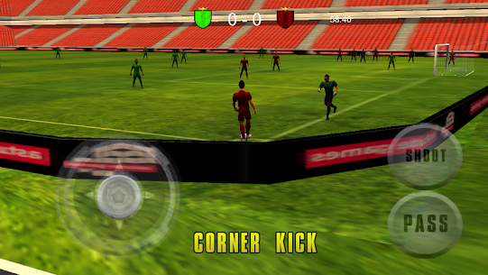Soccer 3D Game 2015 For PC installation
